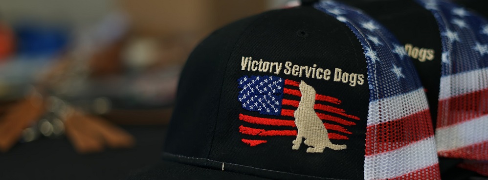 a Victory Service Dogs Hat