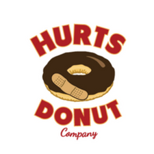Hurts Donut Logo