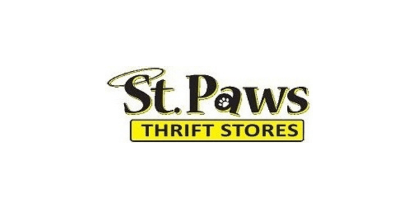 St. Paws Thrift Store Logo