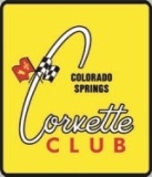 Colorado Springs Corvette Club Logo
