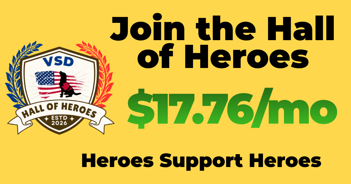 join the hall of heroes